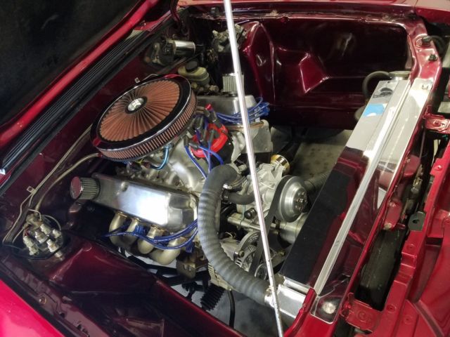 1993 Burgundy Ford Mustang Coupe