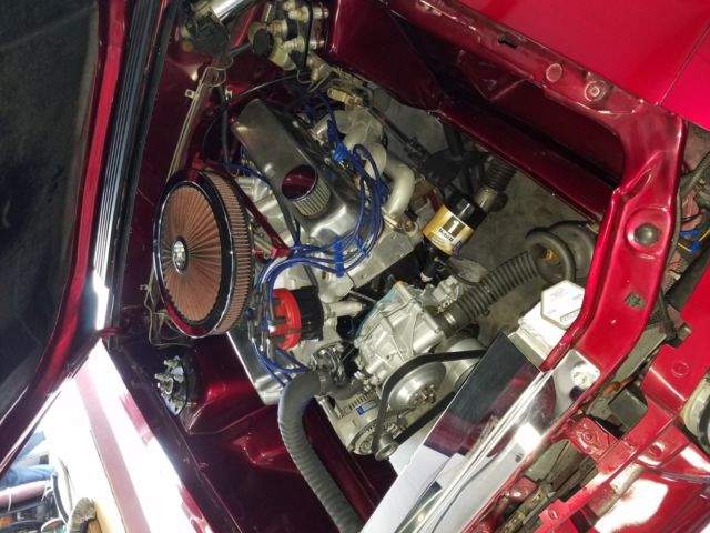 1993 Burgundy Ford Mustang Coupe