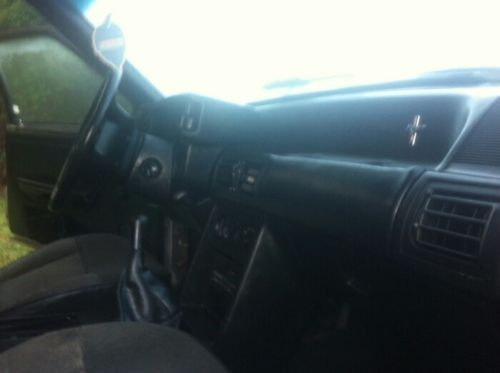 1993 Ford Mustang Coupe