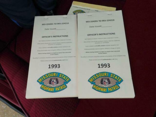 1993 White Ford Mustang --