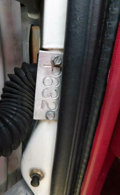 1993 White Ford Mustang --