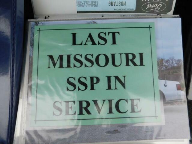 1993 White Ford Mustang --