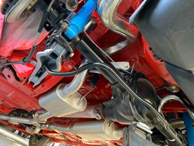 1993 Red Ford Mustang Hatchback