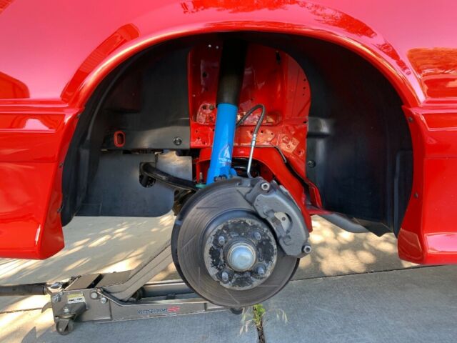 1993 Red Ford Mustang Hatchback