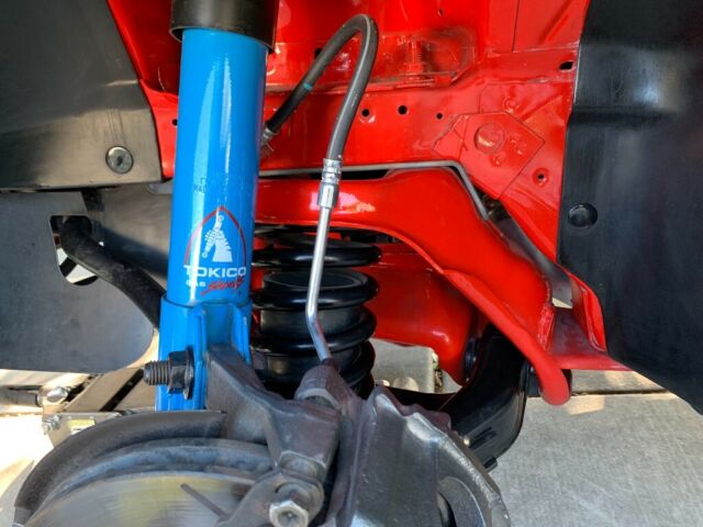 1993 Red Ford Mustang Hatchback