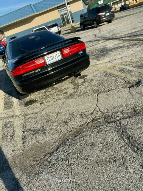 1993 Black Ford Probe Coupe