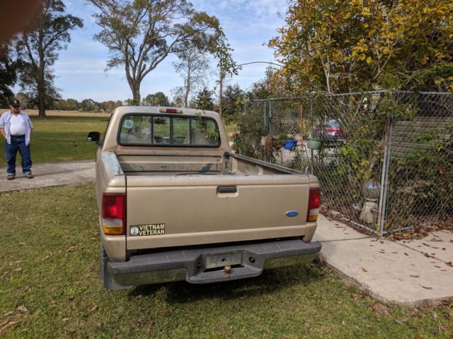 1993 Beige Ford Ranger