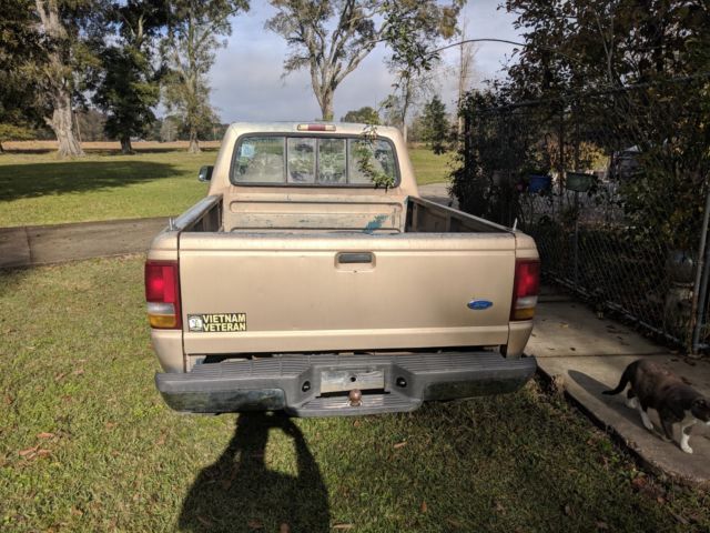 1993 Beige Ford Ranger