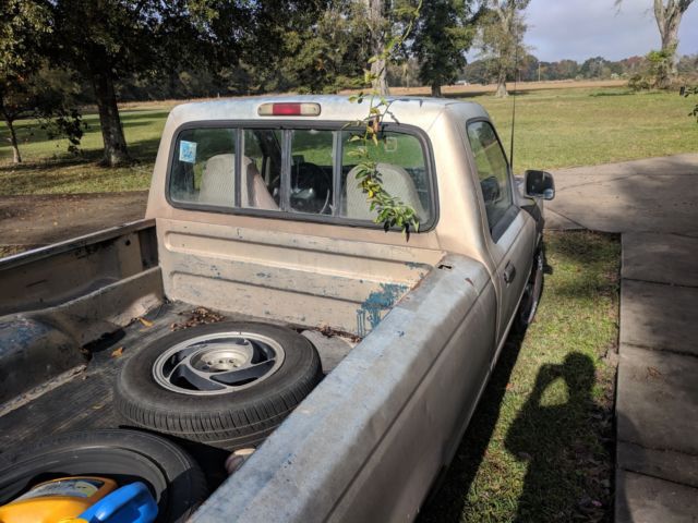 1993 Beige Ford Ranger