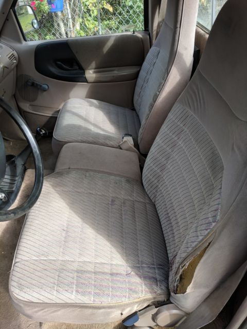 1993 Beige Ford Ranger