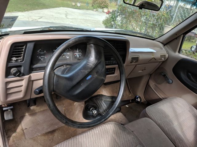 1993 Beige Ford Ranger
