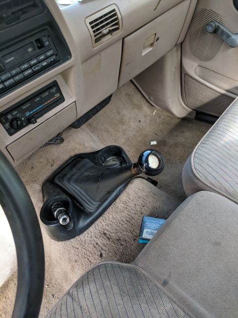 1993 Beige Ford Ranger