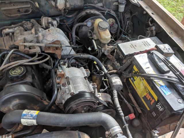 1993 Beige Ford Ranger