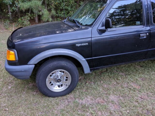 1993 Black Ford Other