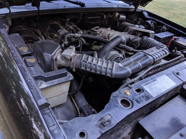 1993 Black Ford Other