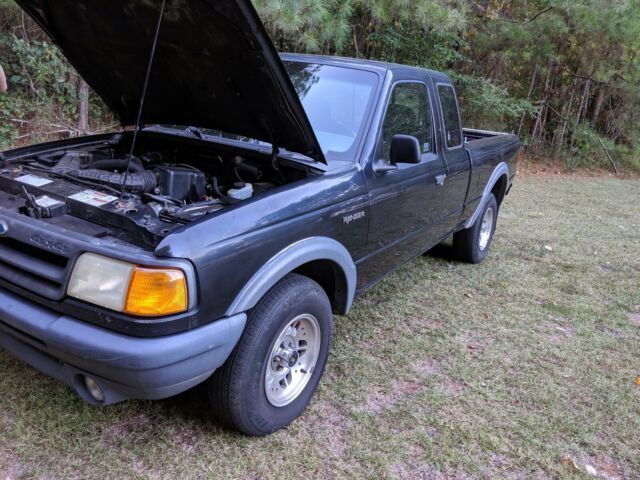 1993 Black Ford Other