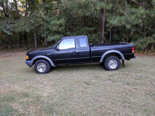 1993 Black Ford Other