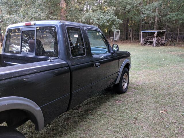 1993 Black Ford Other