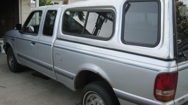 1993 Silver Ford Ranger