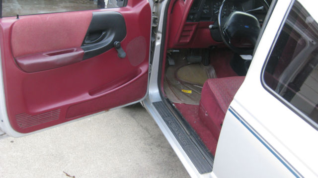 1993 Silver Ford Ranger