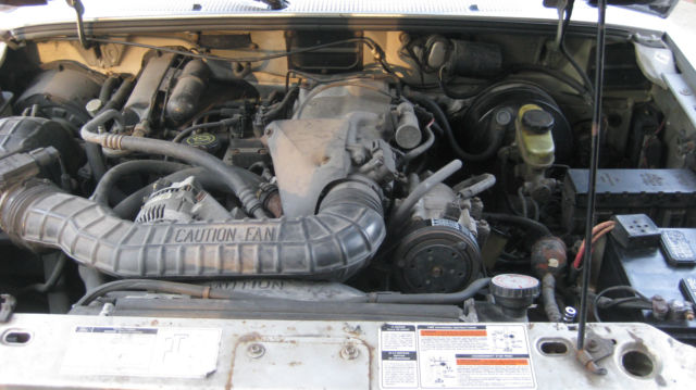 1993 Silver Ford Ranger