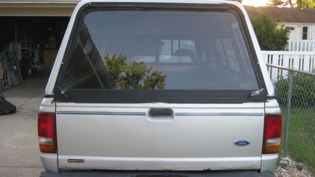 1993 Silver Ford Ranger