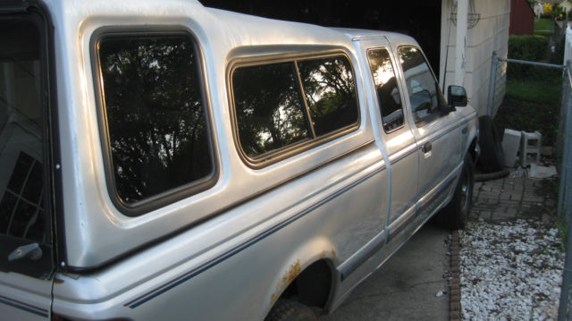 1993 Silver Ford Ranger