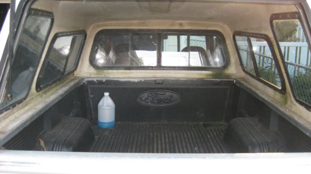 1993 Silver Ford Ranger