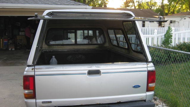 1993 Silver Ford Ranger