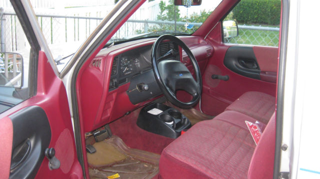 1993 Silver Ford Ranger