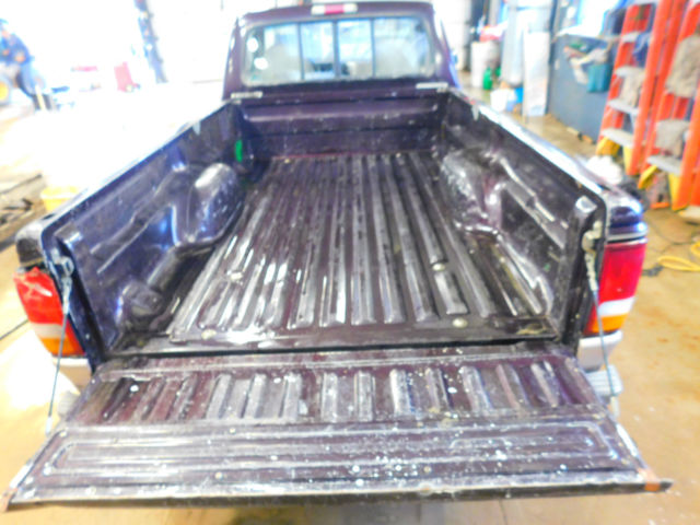 1993 Purple Ford Ranger