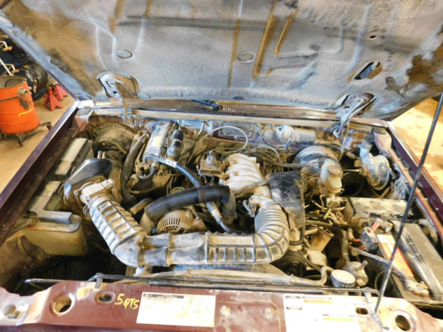 1993 Purple Ford Ranger