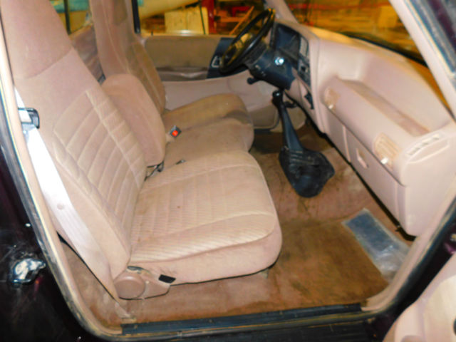 1993 Purple Ford Ranger