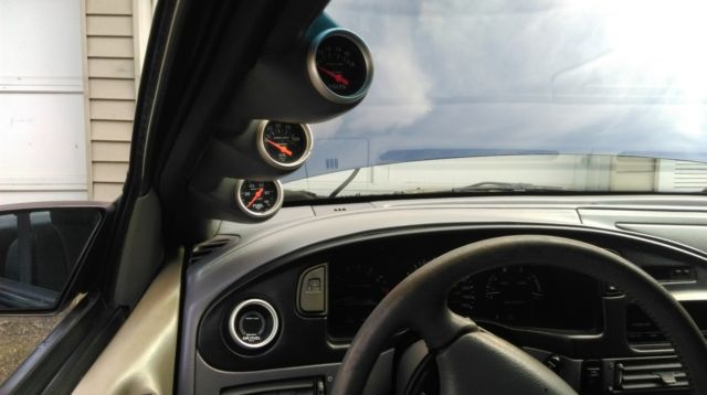 1993 Blue Ford Taurus Sedan