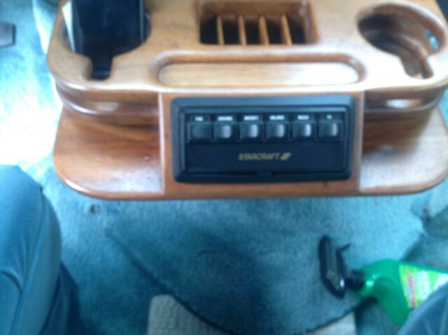 1993 White Ford E-Series Van Van Camper