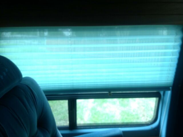 1993 White Ford E-Series Van Van Camper