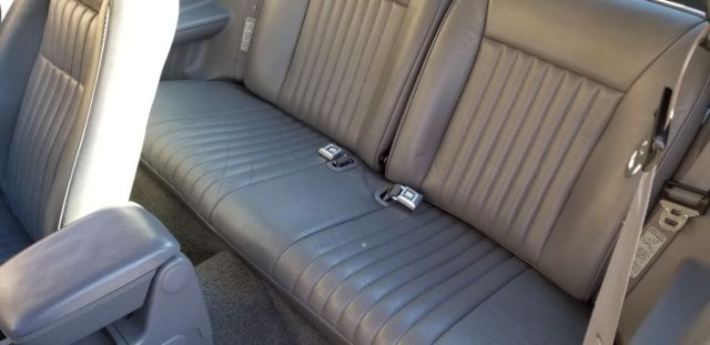 1993 Black Ford Mustang Hatchback