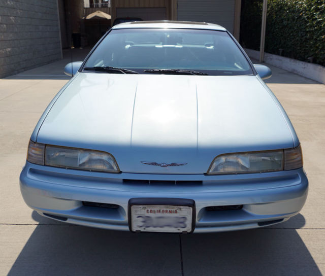 1993 Blue Ford Thunderbird Coupe