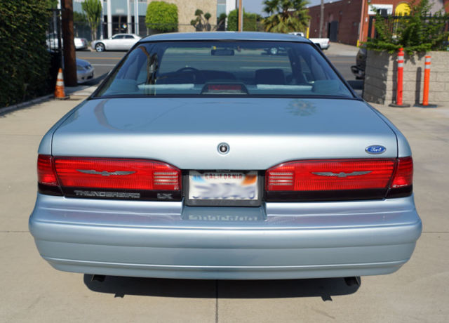 1993 Blue Ford Thunderbird Coupe