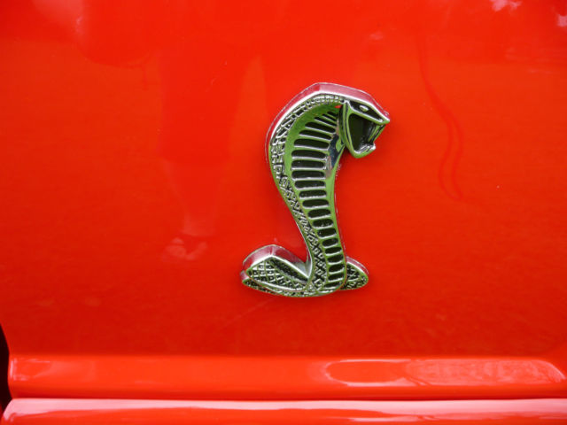 1993 Vibrant Red Ford Mustang Coupe