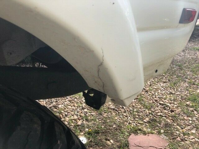 1993 White Toyota Land Cruiser SUV