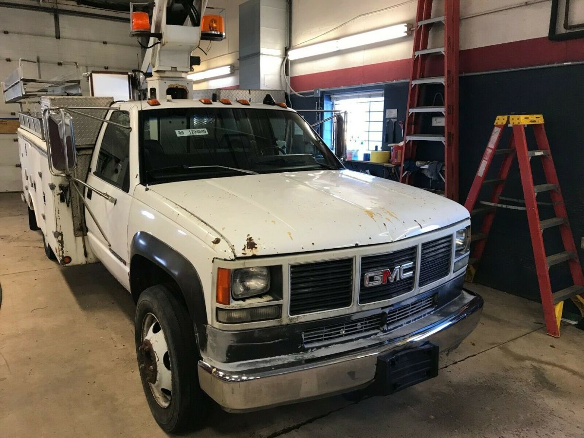 1993 GMC 3500