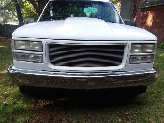 1993 Red GMC Sierra 1500 Standard Cab Pickup