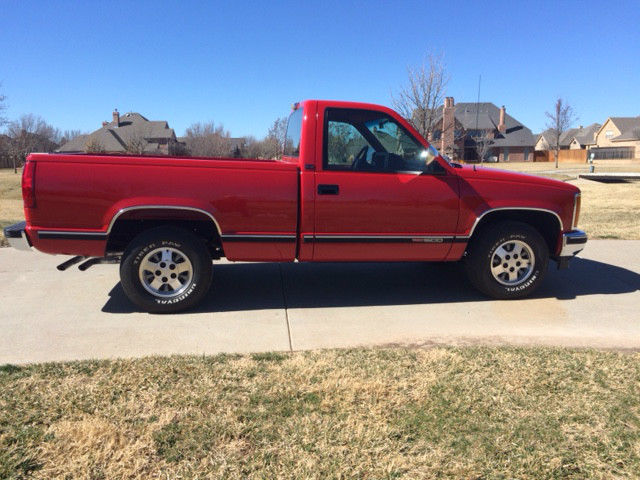 1993 Red Chevrolet Other Pickups