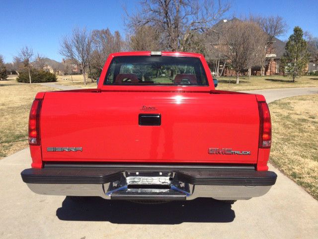 1993 Red Chevrolet Other Pickups