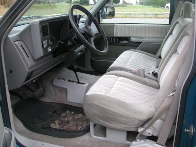 1993 Teal GMC Sierra 1500 Standard Cab Pickup