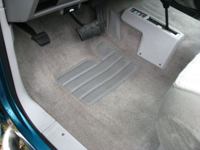 1993 Teal GMC Sierra 1500 Standard Cab Pickup