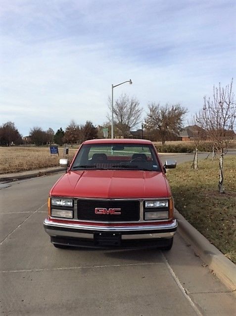 1993 Fire Red GMC Sierra 1500 Pickup