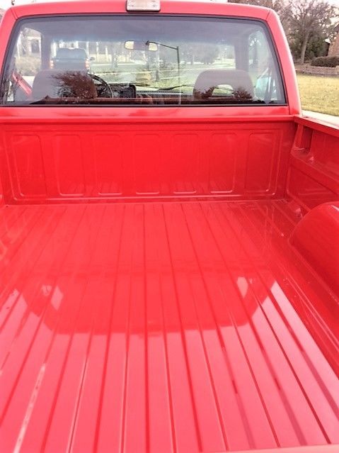 1993 Fire Red GMC Sierra 1500 Pickup