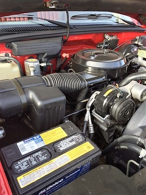 1993 Fire Red GMC Sierra 1500 Pickup